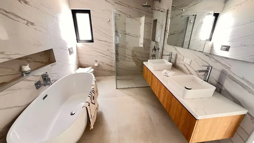 Fitted bathroom